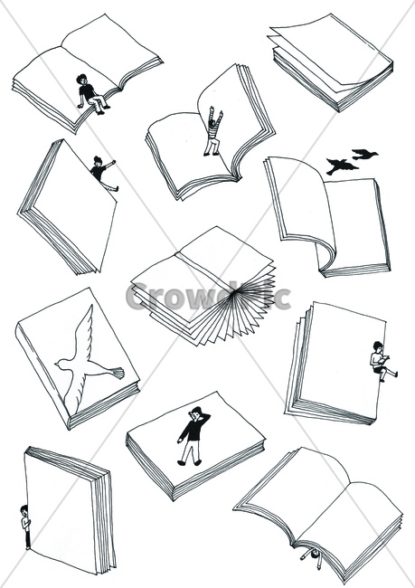 손그림,handdrawing,팬그림,팬라인,pen,penline,penpicture,pendrawing,새,bird,책,book,노트,note