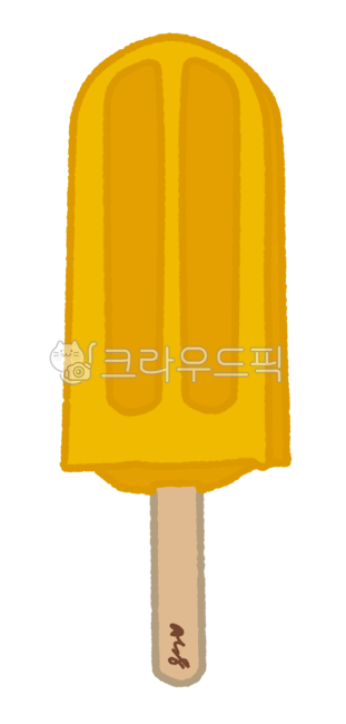 아이스크림,아이스크림바,하드,일러스트,아이스크림일러스트,아이스크림누끼,누끼,아이스크림png,여름,한국아이스크림,손그림,오렌지맛,망고맛,오렌지,망고