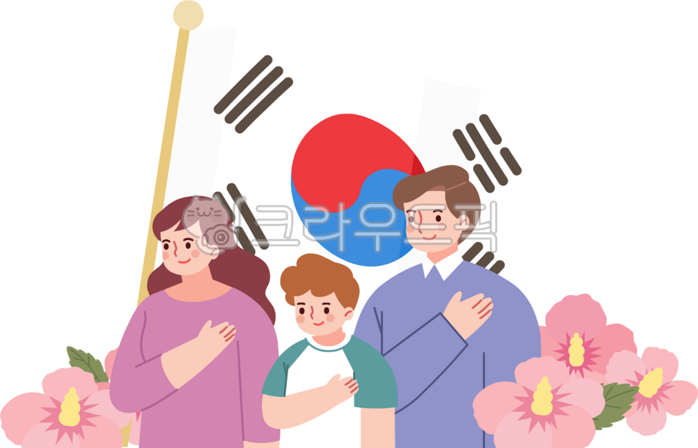 현충일,광복절,삼일절,기념일,애국심,경례,유관순,독립운동가,사람,가족,남자,여자,어린이,태극기,무궁화,애국가