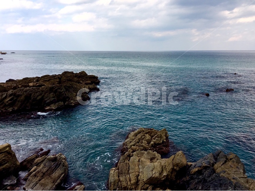 바다,겨울,정동진,바위,동해안,동해바다,여름,자연,풍경,nature,landscape,promontory,곶,sea,ocean,대양,outdoors,옥외,water,물,land,땅,shoreline,해안선