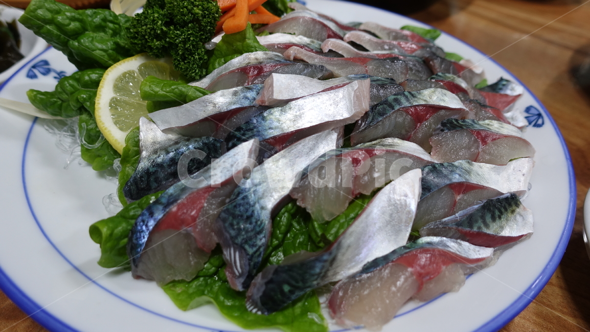 음식,food,meal,dish,회,sashimi,seafood,해물,고등어회,사시미