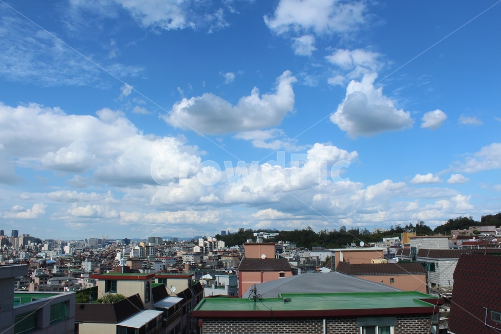 하늘,여름하늘,뭉개구름,멋진하늘,파란하늘,도심,도시,풍경,city,landscape,한국도시풍경,한국도시경관,korea cityscape