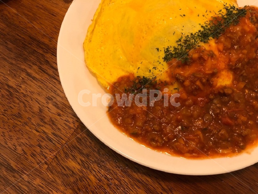 음식,테이블,오므라이스,식사,파슬리,달걀,계란,wood,food,meal,음식,식재료,요리,food,cook,meal,dishes,food reserves