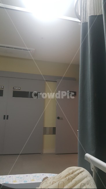 병원,회복실,병원내부,hospital,내과,병실