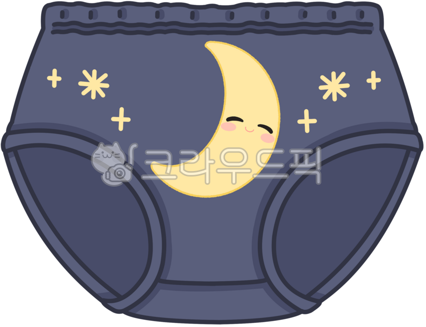 달모양,달팬티,팬티,그림,일러스트,배변훈련,유아,영아,귀여운,웃는달