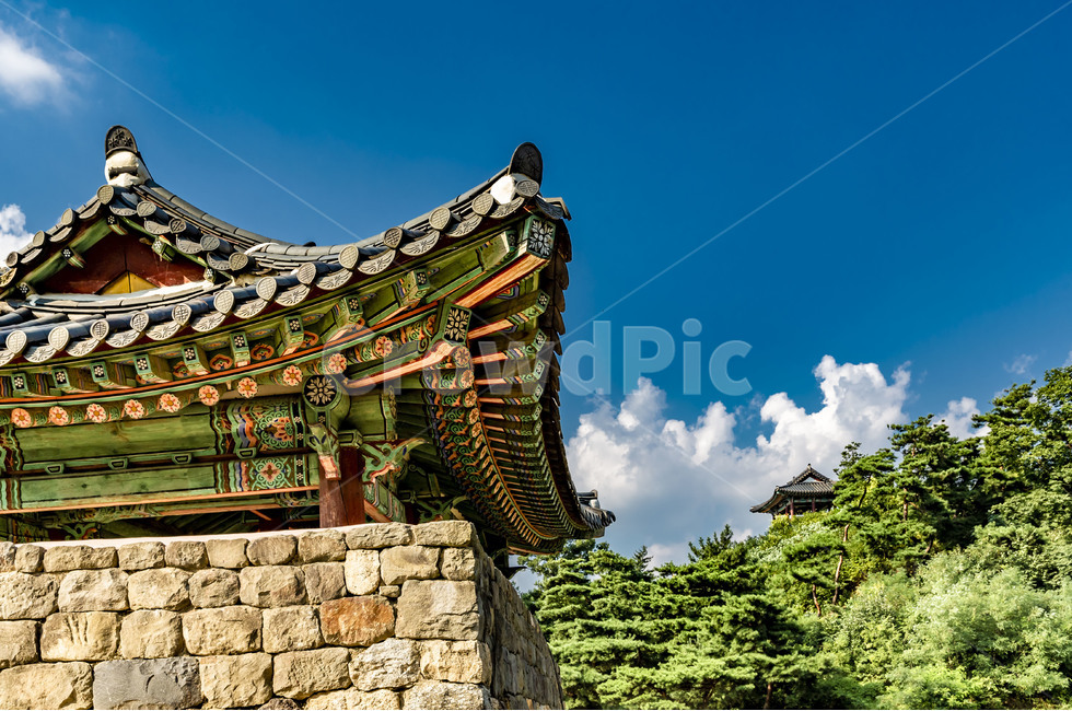 성곽,자연,푸른하늘,공산성,세계문화유산,누각,웅진성,백제산성,천정벽화,단청,국민관광지,쌍수산성,건축물,성