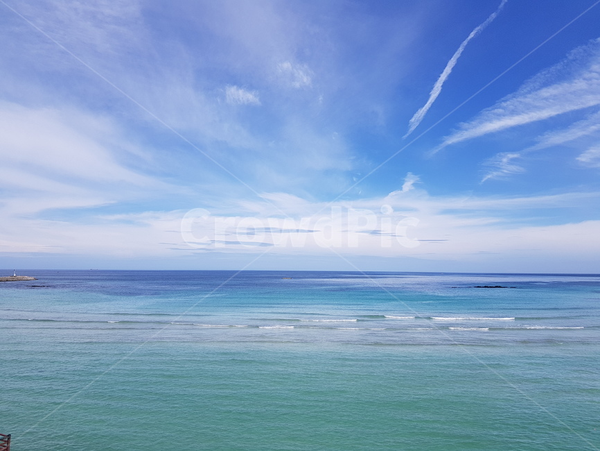 바다,제주,해변,풍경,함덕,하늘