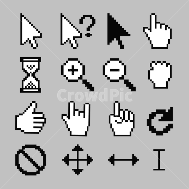 픽셀,eps,마우스커서,벡터,아이콘,8비트,그래픽,mouse,cursor,pointer,일러스트레이션,illustration,icon,그래픽,일러스트레이션,graphic,illustration,아이콘,icon