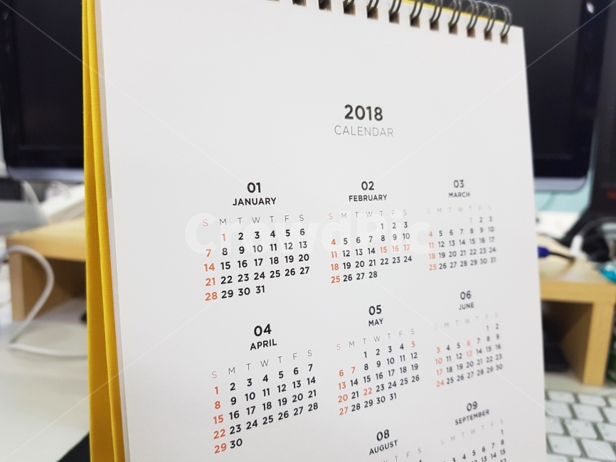 달력,탁상달력,캘린더,2018,일정,년,월,일,사무실,기념일,날짜,일자,요일,1월,2월,3월,4월,5월,6월,7월,8월,9월,10월,11월,12월,주간,월간,디자인,이벤트,휴일,계획,시즌,화이트,겨울,봄,여름,가을,일정관리,오브젝트,생활,비즈니스,사업,business,service,work,사물,물건,오브젝트,thing,object,matter