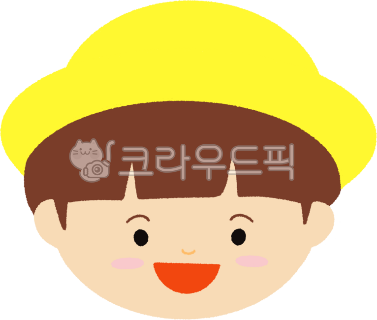 남자어린이,남자어린이얼굴,남아얼굴,웃는남자아이,웃는남아일러스트,남자어린이캐릭터,어린이,남자아이,얼굴일러스트,모자쓴남자어린이