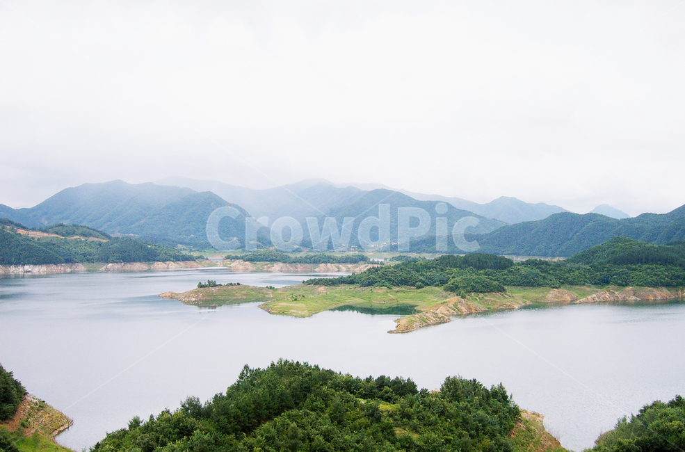 대한민국,한국,전북,진안군,용담호,호수,자연풍경,신비로운,korea,lake,landscape,시골,농촌