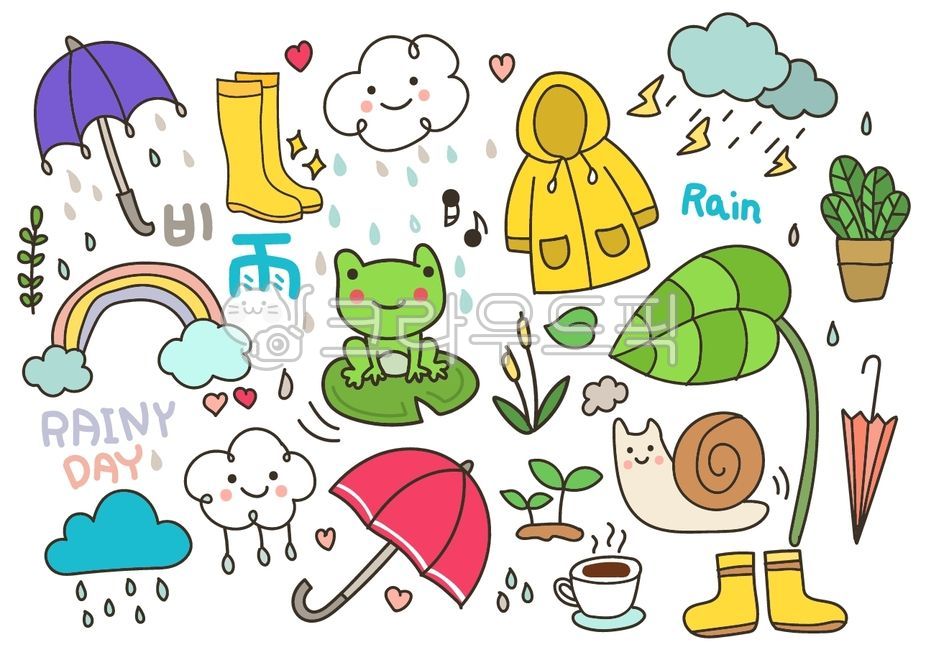 비구름,여름일러스트공모전,스티커,비오는날,비,장마,rain,rainyday,구름,먹구름,우산,개구리,일러스트,그래픽,커피,장화,달팽이,무지개,나뭇잎,식물,새싹,유치원,귀여운,빗방울,아이콘,손그림,연못,비우,연잎,하트,번개,그래픽,일러스트레이션,graphic,illustration