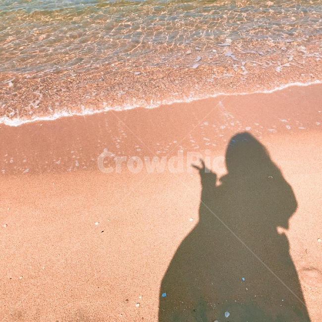 바닷가,바다,beach,그림자,shadow,해변