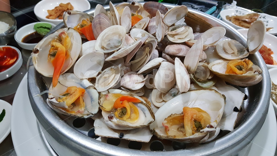바다음식,음식,조개찜,바지락,찜요리,조개,음식,식재료,요리,food,cook,meal,dishes,food reserves,수산물,해산물,fishery products,seafood