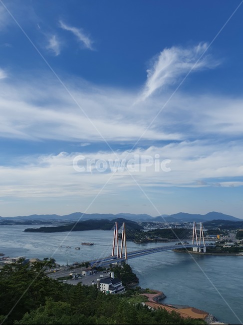 진도,진도대교,대교,울들목,이순신,바다,거북선