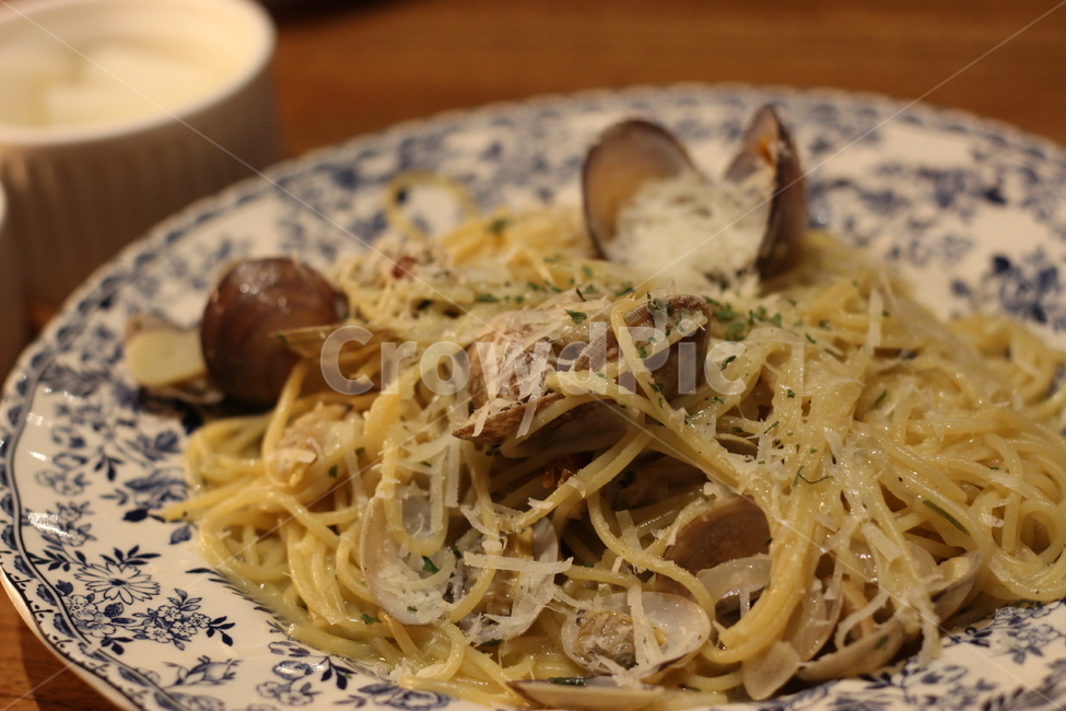 파스타,스파게티,봉골레,조개,food,음식,양식