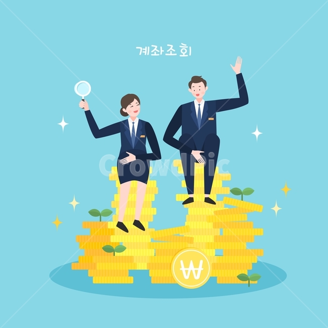돈,동전,새싹,돋보기,캐릭터,사람,금융,비즈니스,산업,industry,industrial,금융,돈,finance,banking,money,그래픽,일러스트레이션,graphic,illustration