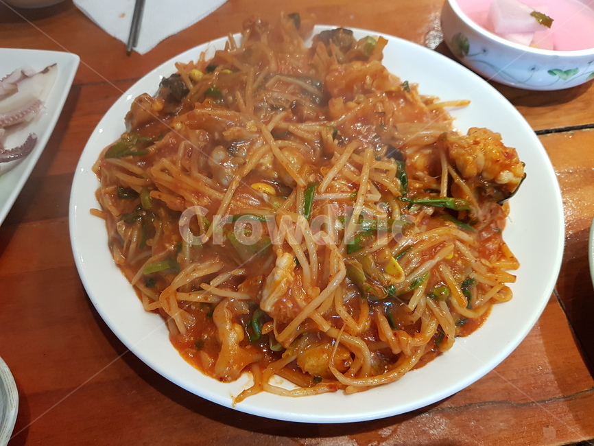 아구찜,술안주,콩나물,아귀찜,소주안주