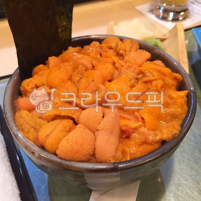 우니,우니동,우니덮밥,성게알,성게알덮밥