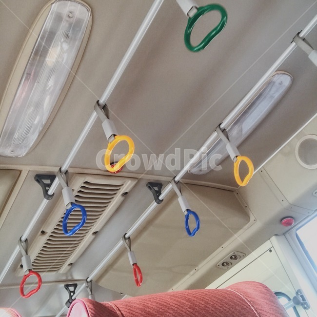버스,버스손잡이,손잡이,색감,손잡이색