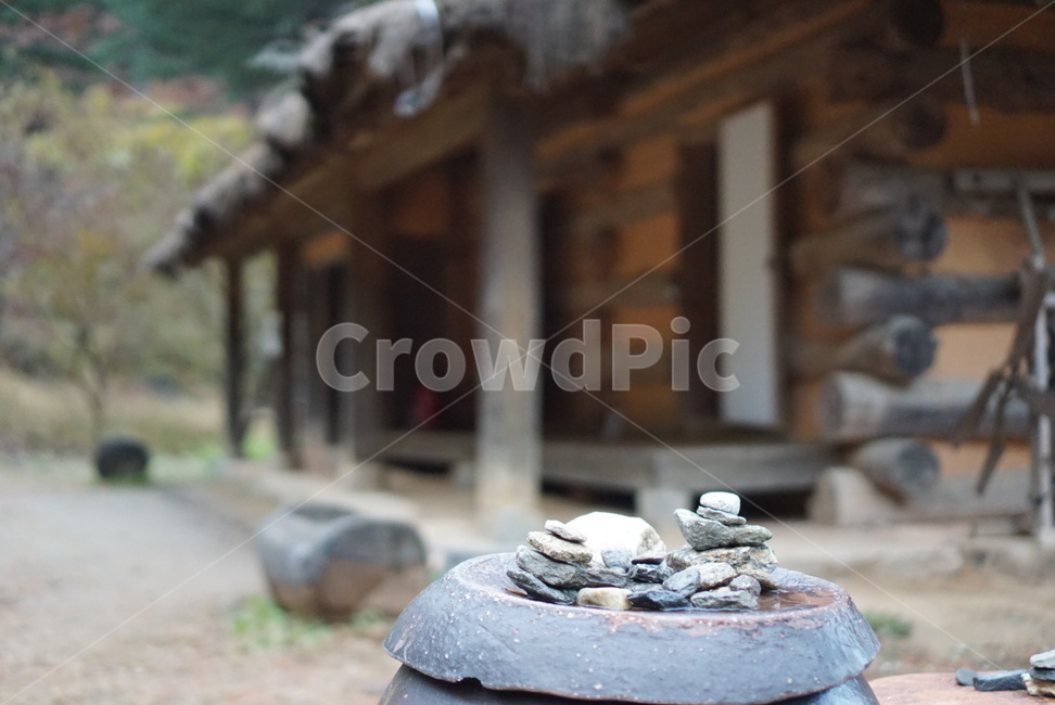 강원도,너와집,능애집,느에집,잣나무숲,한국전통,한국문화,korean traditional,korean culture