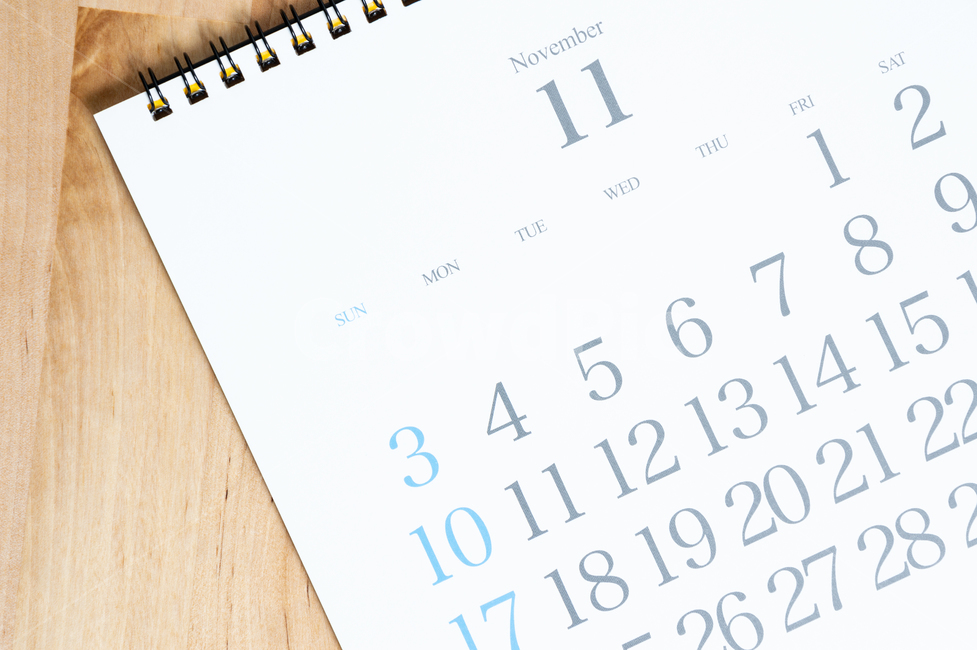 11월,2019,달력,탁상달력,실내,실내촬영,오브젝트,월,일,날짜,시간