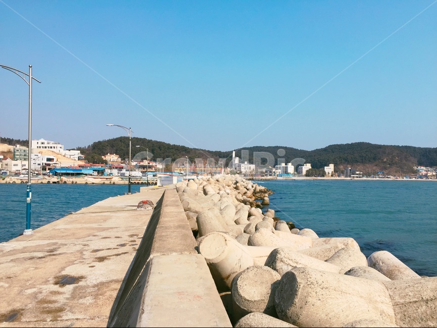 방파제,겨울바다,포항,크레프트,겨울,도시,풍경,city,landscape,한국도시풍경,한국도시경관,korea cityscape