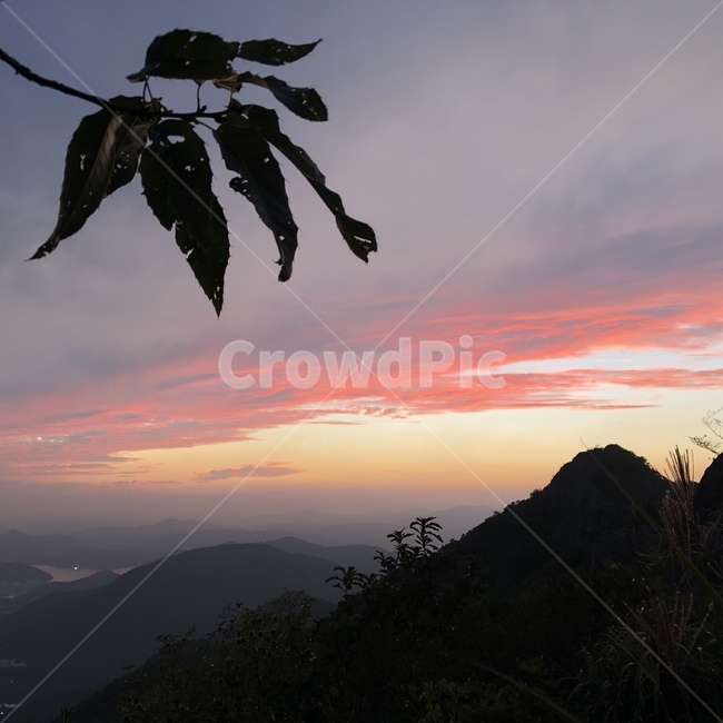 산,일몰,sunset,mountain,자연,장복산,자연,풍경,nature,landscape,outdoors,옥외
