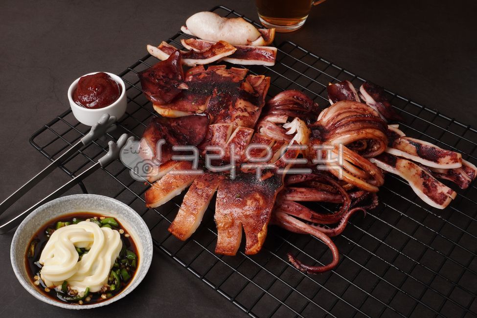 Squid,seafood,seafood,calamari,semi-dried squid