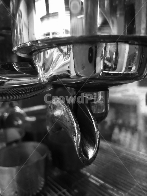 커피,커피머신,카페,coffee,흑백
