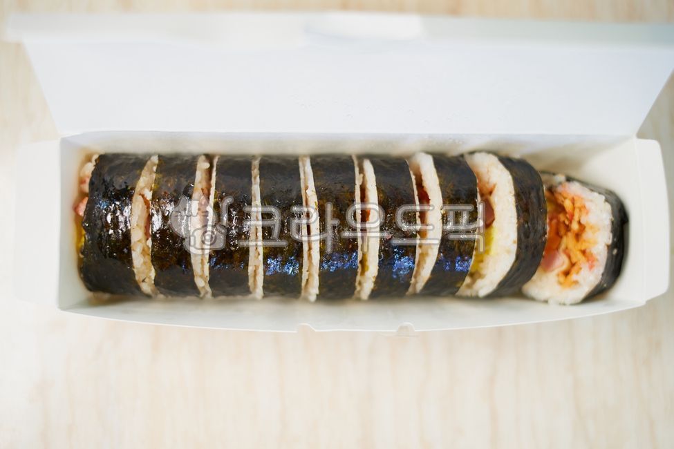 음식, 김밥, 김, food, 분식, 사진,이미지,일러스트,캘리그라피 - neon0083작가