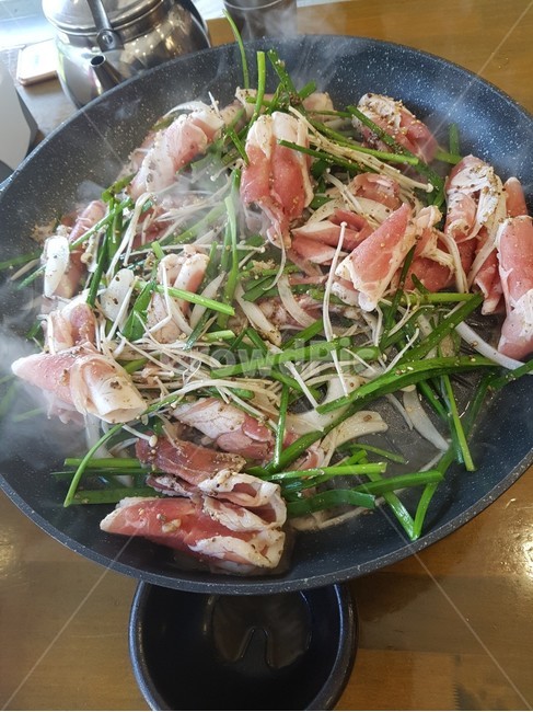 소불고기,음식,부추,food,bulgogi
