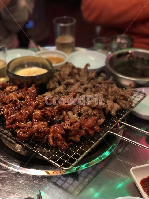 닭발,음식,안주,술안주,한식,한국음식,술,소주,맥주