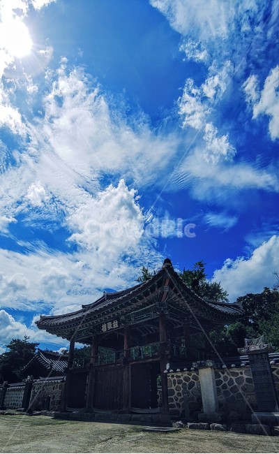 구름,풍경,고택,무성서원,정읍