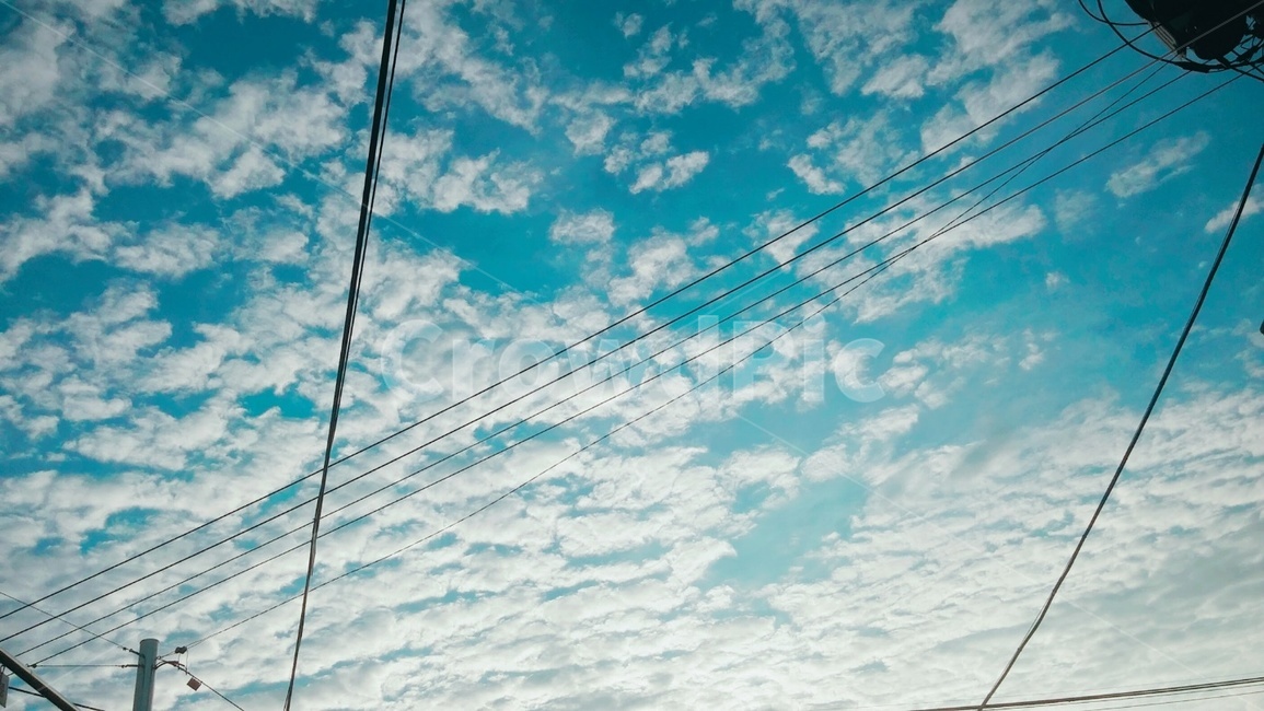 하늘,sky,푸른하늘,옥외,전선,azuresky,구름,몽실몽실