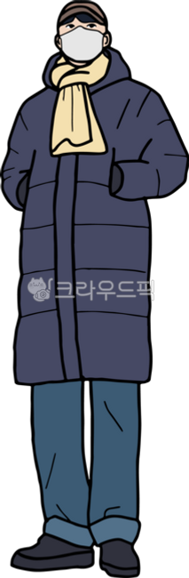 Long padding,long,padding,winter fashion,winter,fashion,men,male,winter clothes,outerwear,puffer,jacket,coat,long,hand drawing,drawing,line drawing,picture,illustration,clothing,winter clothes,clothes,clothes,cold,cold wave