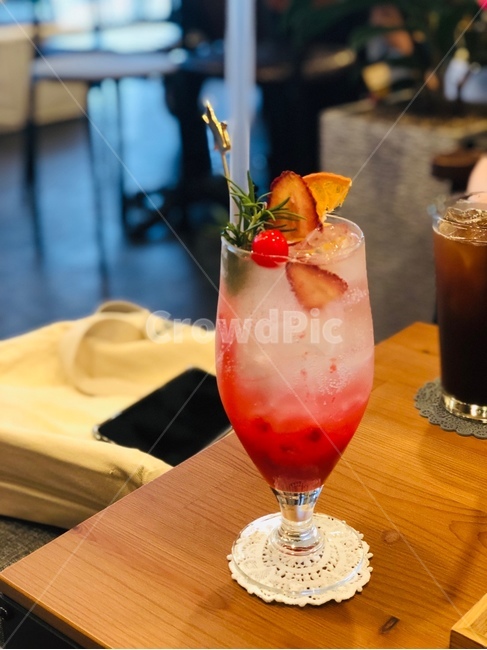 drink,beverage,마실것,카페,에이드,체리에이드,과일청,음료수,drink,beverage