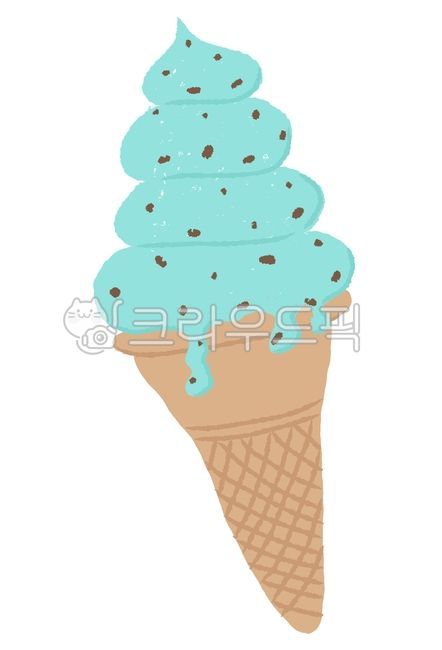 민트,민트초코,아이스크림,민초단,icecream,mint,choco,소프트콘,초코,디저트,간식
