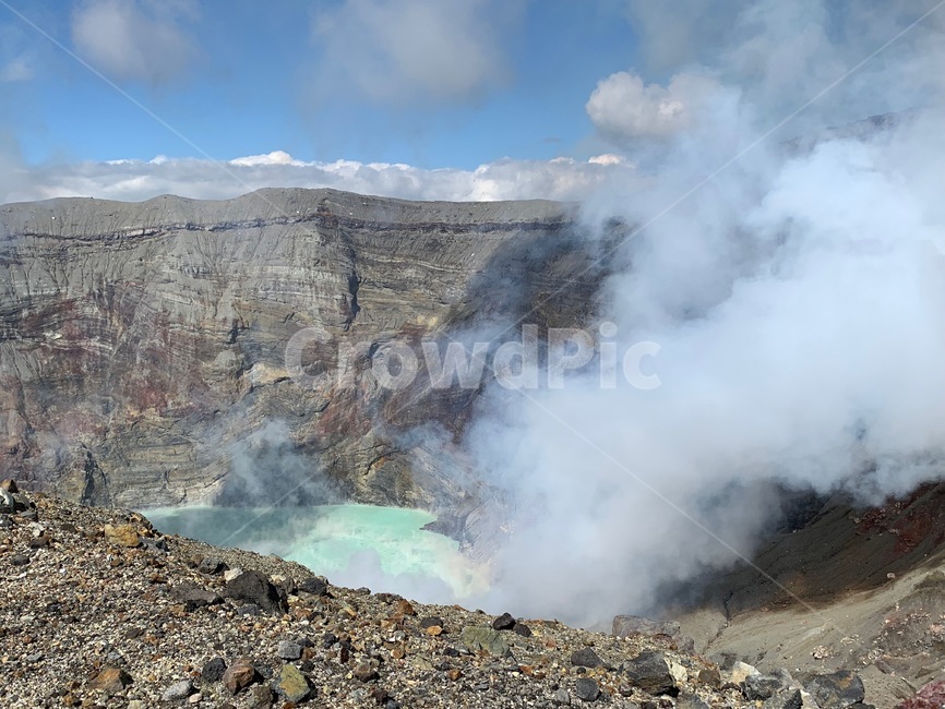 nature,자연,outdoors,옥외,산,mountain,화산,분화구,volcano,crater,아소산,쿠마모토,일본,japan,kumamoto,mountainaso,풍경,landscape,유황가스