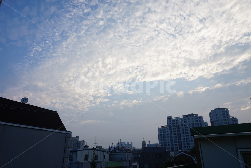 깃털구름,새털구름,시티뷰,서울하늘,날씨