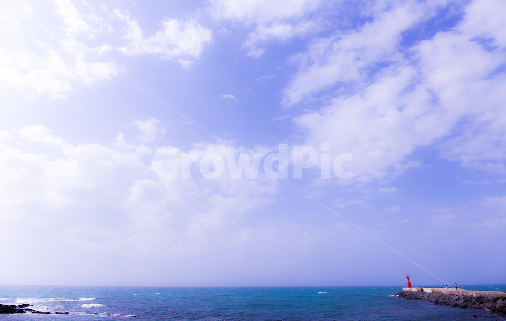 바다,구름,하늘,풍경,방파제,제주,제주도,자연,풍경,nature,landscape,등대,lighthouse,색깔,색상,색채,색감,color sense,color sensitivity,feeling of color,outdoors,옥외