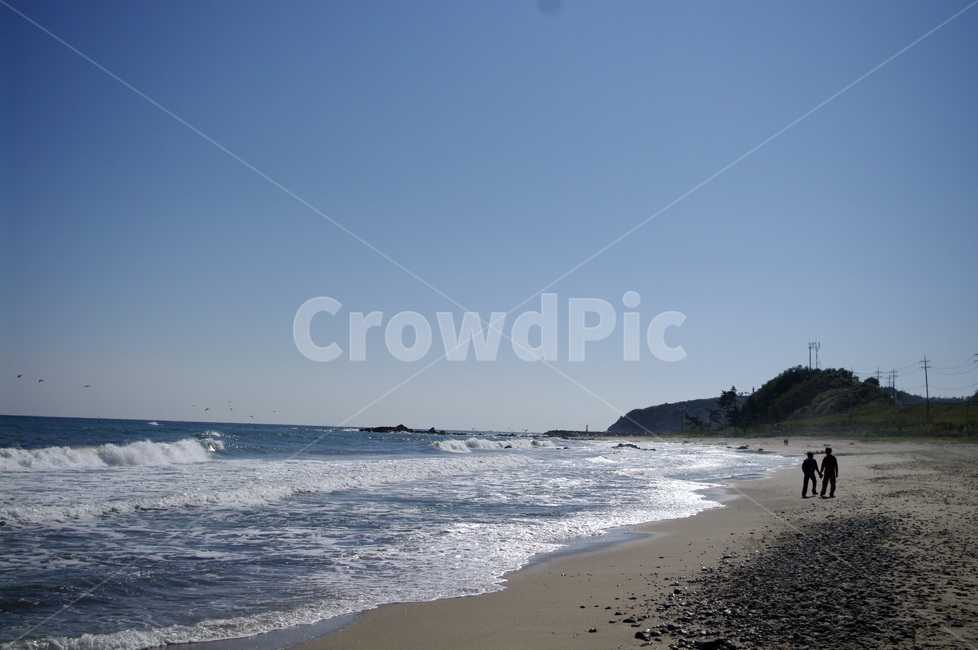 바다,하늘,해변,풍경,수평선,모래사장,자연,풍경,nature,landscape,사람,인물,인간,human,person,sea,outdoors,옥외,ocean,대양,water,물,shoreline,해안선,promontory,곶