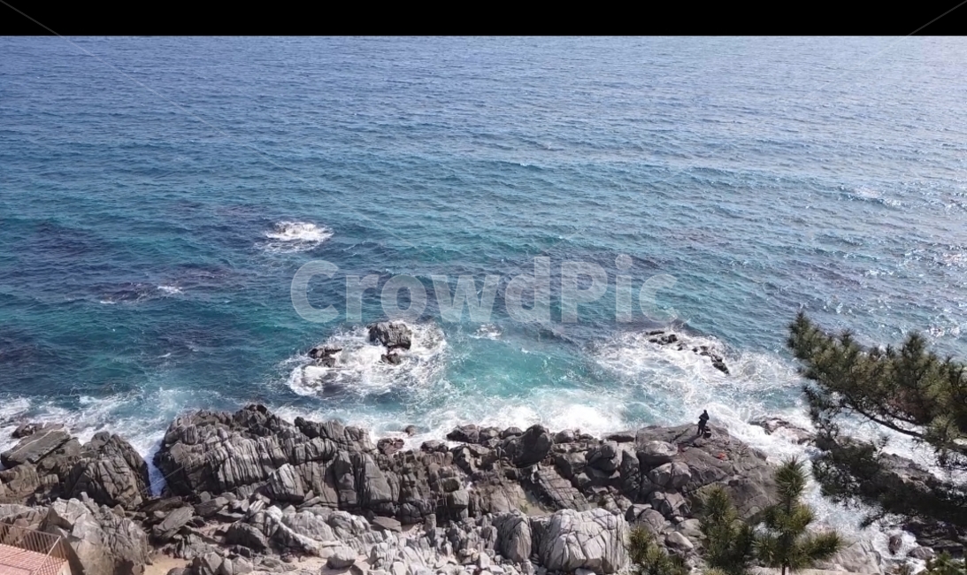 바다,푸른바다,동해바다,파도,동해,강원도바다,자연,풍경,nature,landscape,outdoors,옥외,water,물,sea,ocean,대양,rock,록