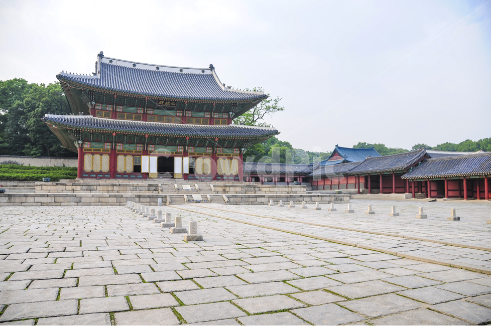 창덕궁,궁,궁궐,한옥,서울,인정전,표석,품계석,문화재,한국문화재,유형문화재,한국전통,한국문화,korean traditional,korean culture,랜드마크,landmark,tourist attraction,한국랜드마크,한국관광지,한국명소,korea landmark,korea tourist attraction,건축물,건물외관,exterior,building,structure,architecture,construction