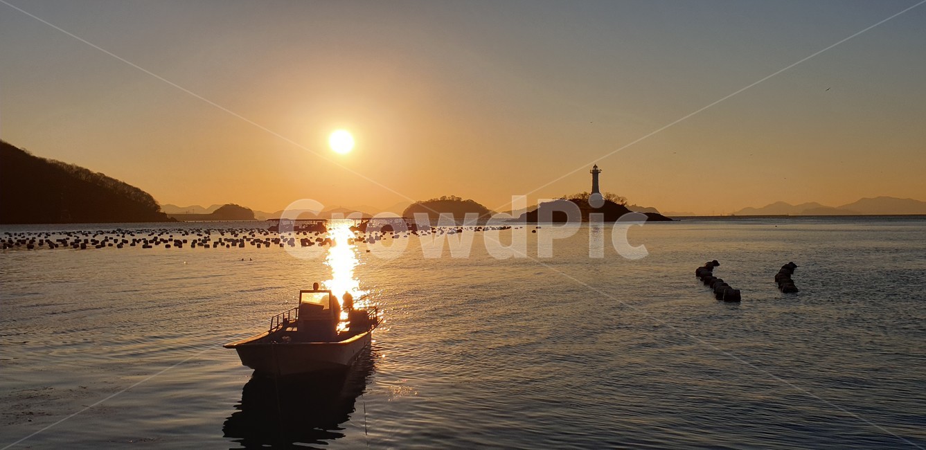 boat,바다,등대,빛,옥외