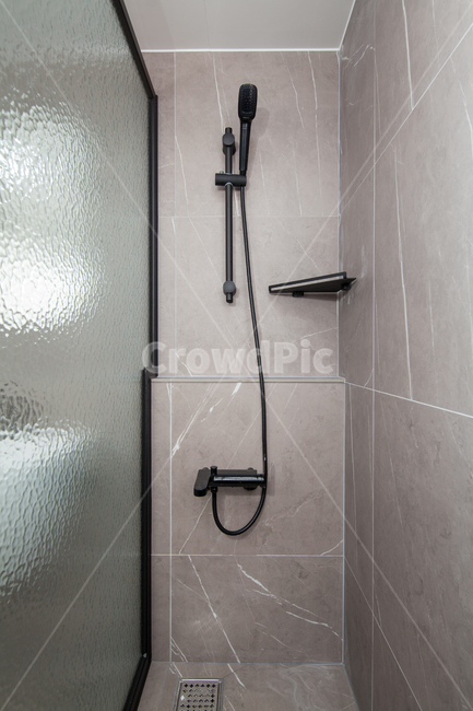 샤워기,샤워부스,샤워룸,bathroom,럭셔리,clean,grey,블랙