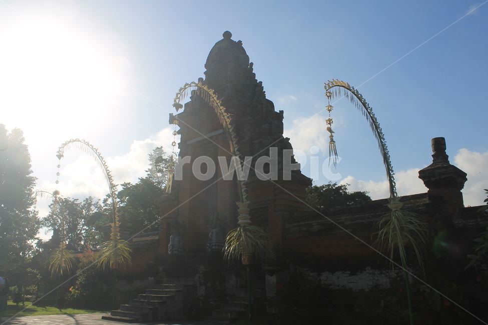 인도네시아,발리,장식,데코레이션,indonesia,bali,sky,bluesky,blue,하늘,파란하늘,푸른하늘,장식문화,발리문화,축하,경축,decoration,culture,빛,플레어,sunlight,flare,햇빛