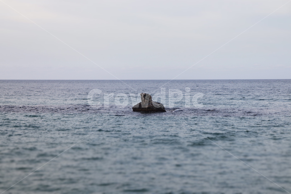 바다,sea,암초,외딴,잔잔한