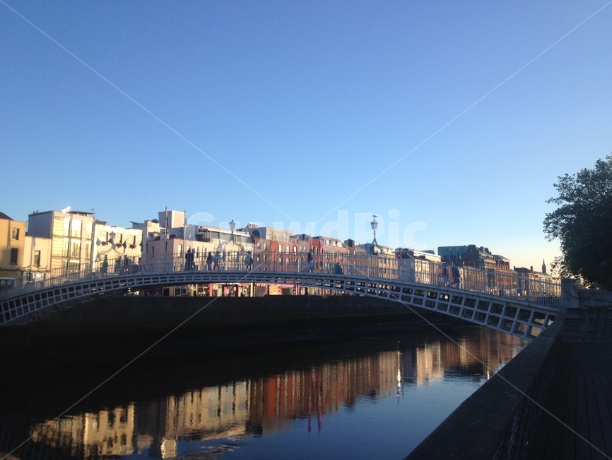 ireland,아일랜드,강,다리,아치형다리