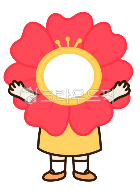 Flower composite design,flower face synthesis,Flower face composite design,kindergarden,Day care Center,flower synthesis,composite design,flower